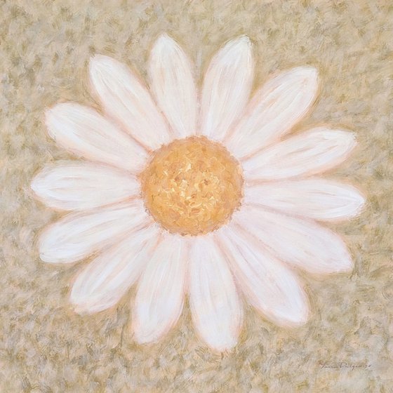 "Portrait of a Daisy" (Trust Series)