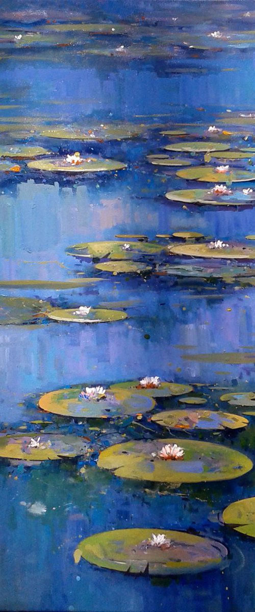 Waterlilies by Isabel Robledo