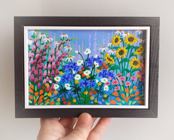 Framed Garden - Gift Idea