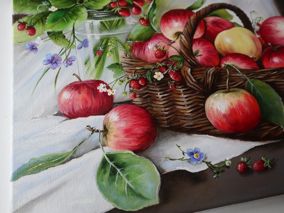 Basket of Apples