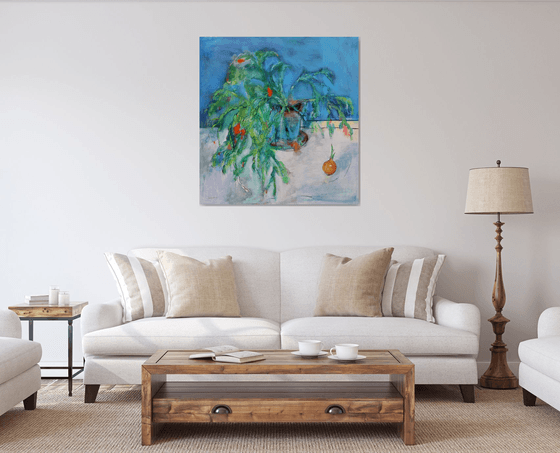 Schlumbergera. Christmas Cactus