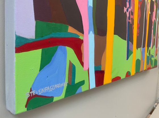 A Mr. Cardinal Visit On A Summer Afternoon