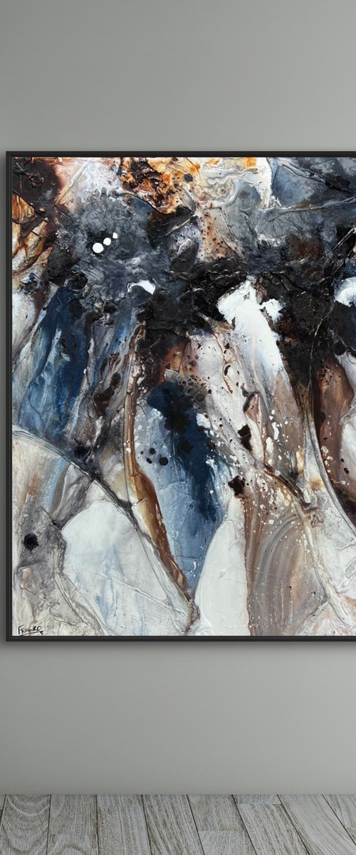 Denim and Umber by Franko
