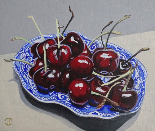 Cherry Ripe by Joseph Lynch