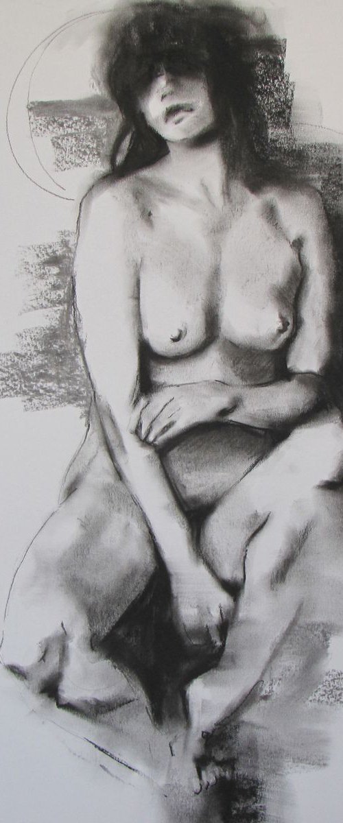 Nude 2 by Raffaella Bertolini