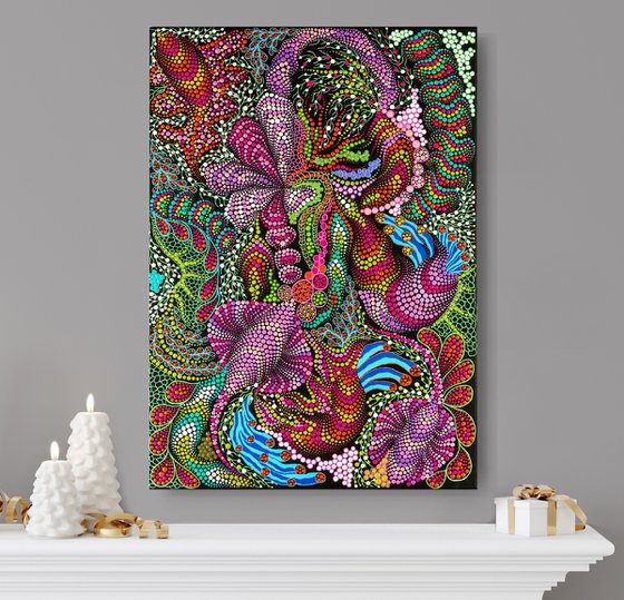 Pink Coral Garden