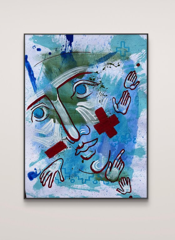 Abstract face