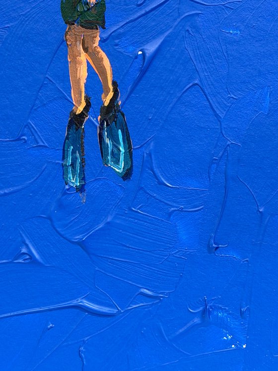 Underwater Connection