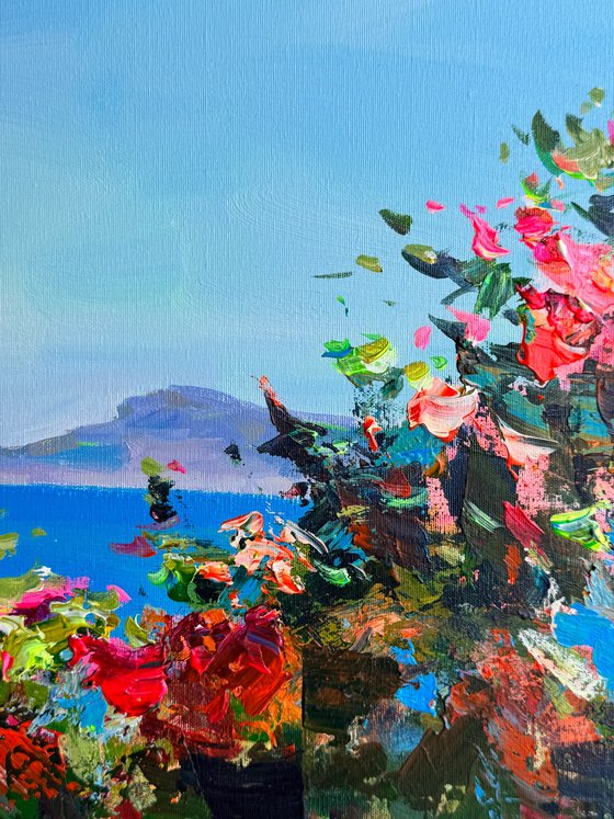 Windy day.95x120.acr.canvas 2024..