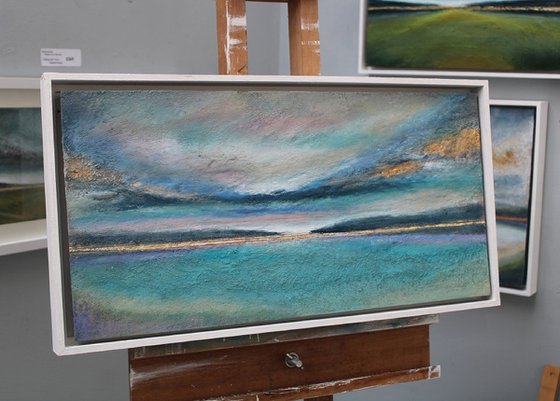 Incoming Tide  - Original Painting - Framed & Signed  - Sennen Cove - Cornwall