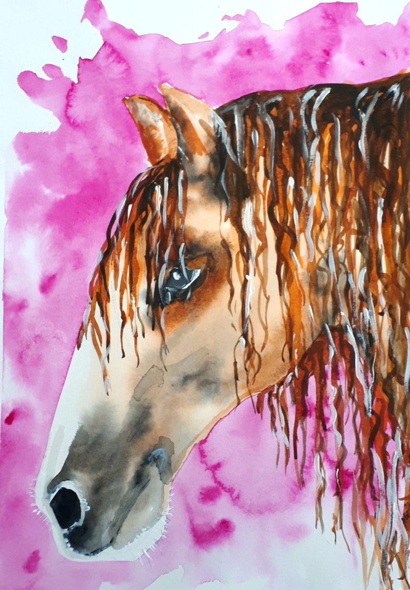 Horse by Marily Valkijainen