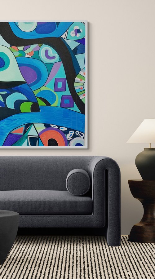 Blue trip #5 by V+V Kniazievi