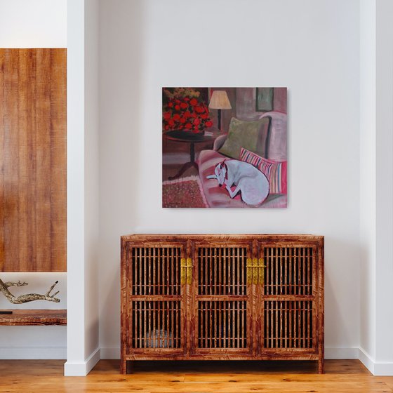 Dreaming in the Flow of Time