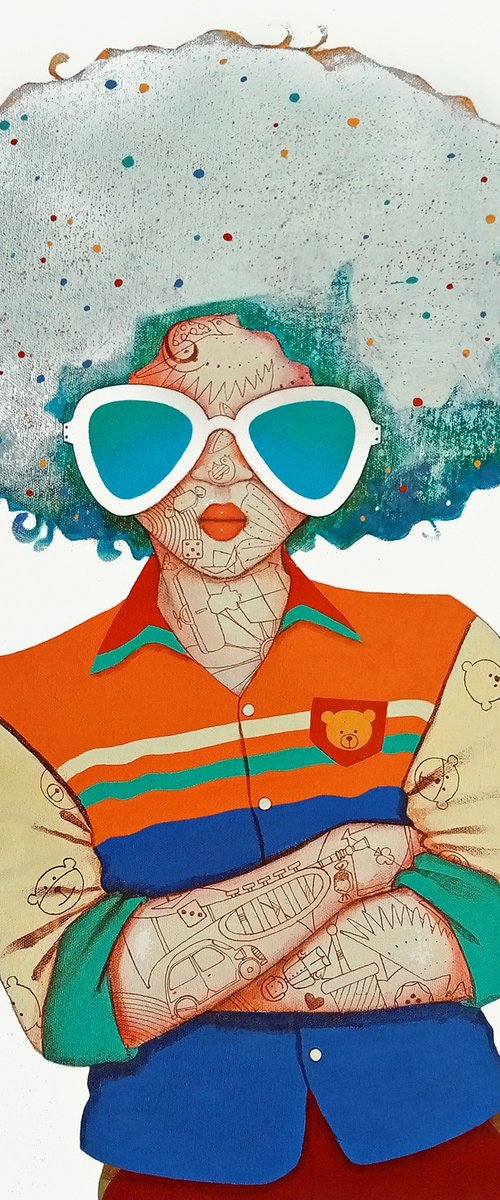 Passion of Childhood 148 by Shiv kumar Soni