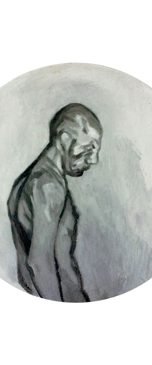 Study of a Man by Adam Grose MA PGCE