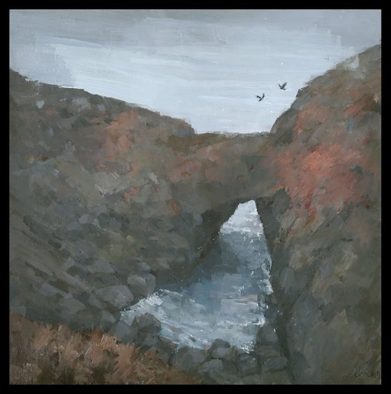 The Devils Frying Pan, Cadgwith