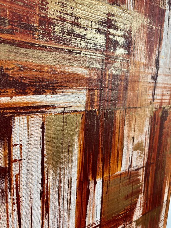 Field of Study Ochre 50x100x2 cm