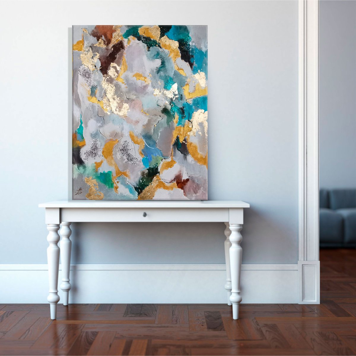 Emerald Sunset By Annet Loginova, 24 X 35, Artwork For Sale On Artfinder