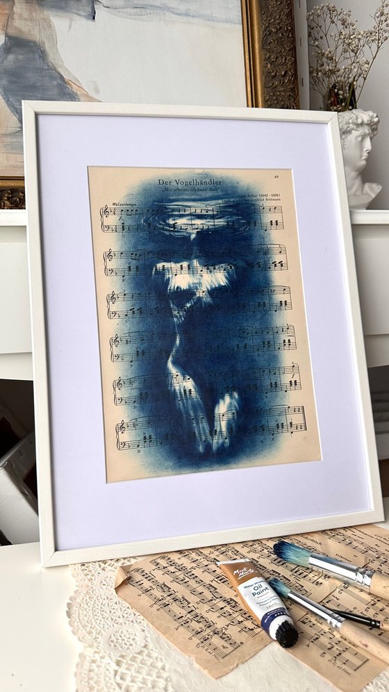 Muse №3 -  Under Water Nude