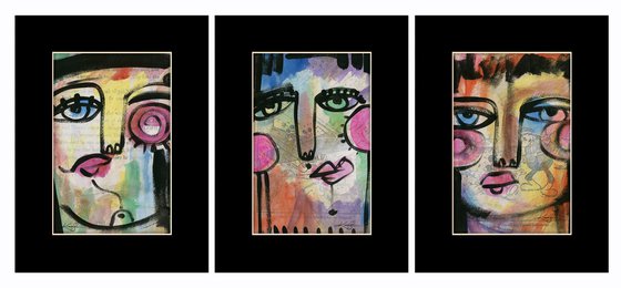 Funky Face Collection 9