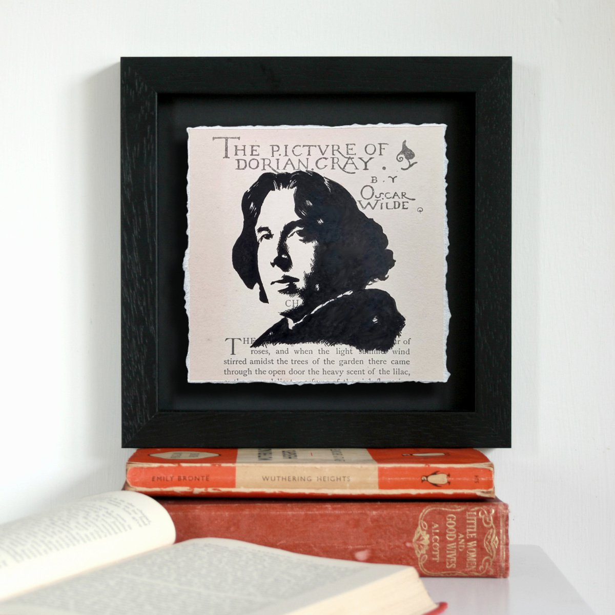 Oscar Wilde - The Picture of Dorian Gray (Framed) by Peter Walters