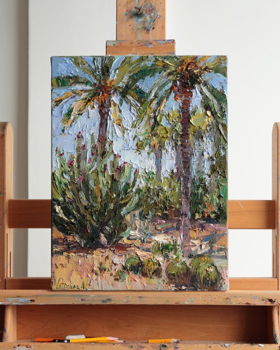 Cactus Garden, Tel Aviv