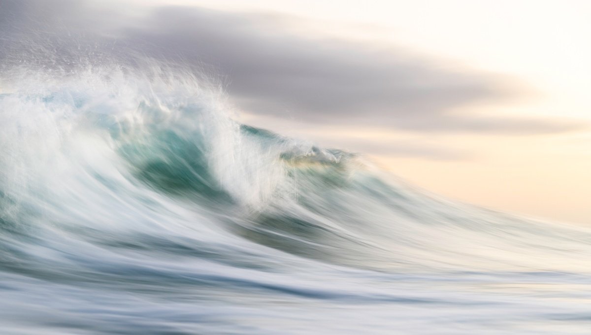 Photorealistic Photograph , Dream Wave By Andrew Lever, 60 X 34, Artwork For Sale On Artfinder