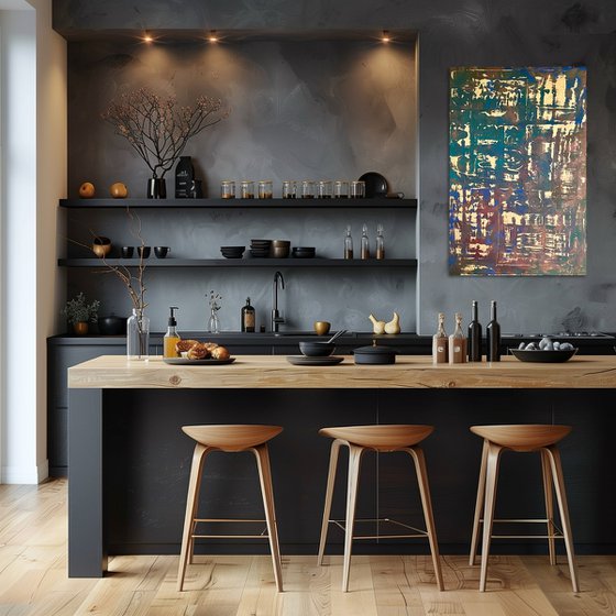 Gold Leaf 60x90