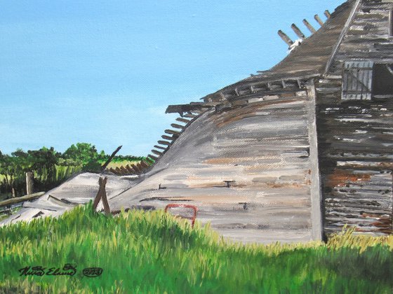 Dilapidated Barn