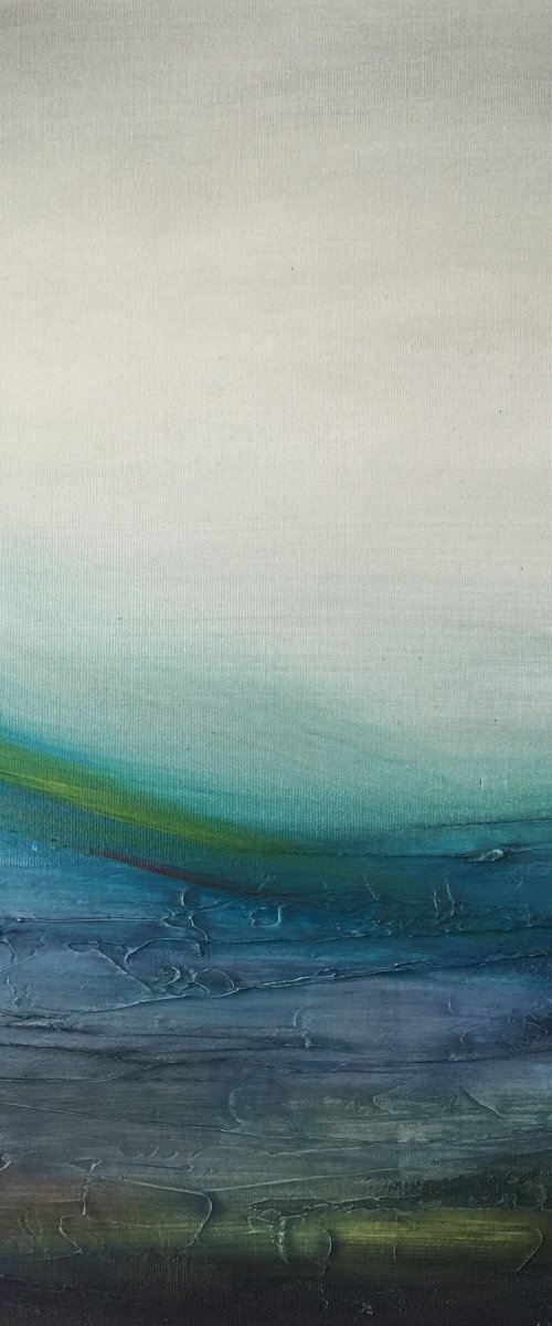 Wave by Amanda Lakin Art