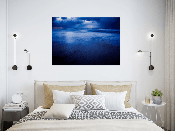 Winter storm over Sidni Ali beach II | Limited Edition Fine Art Print 1 of 10 | 90 x 60 cm