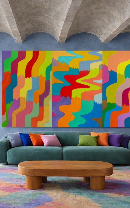 Life- giving nature XIX by Ivan Stoyanov