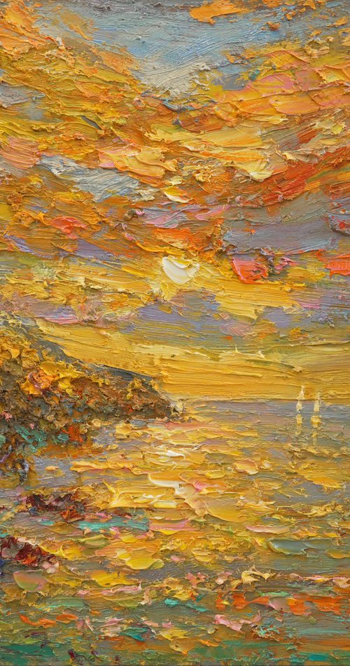 Golden Tide by Alisa Onipchenko-Cherniakovska