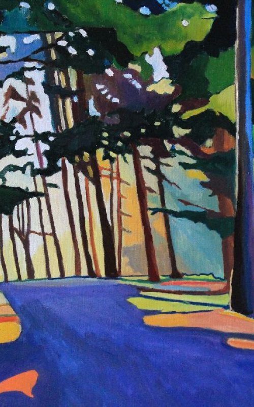The Cooling Glade by Emma Cownie