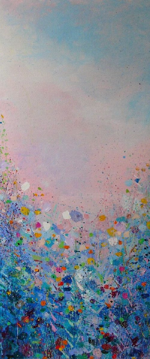 Evening Garden by Sandy Dooley