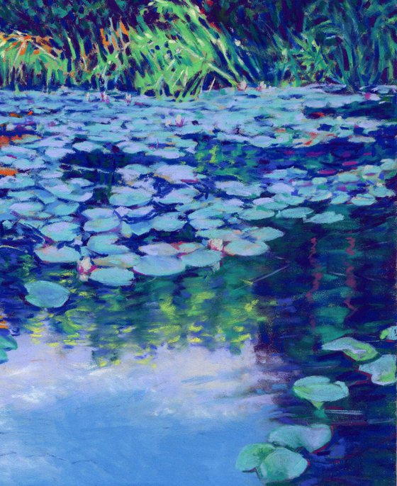 Monet's Water Lily Garden