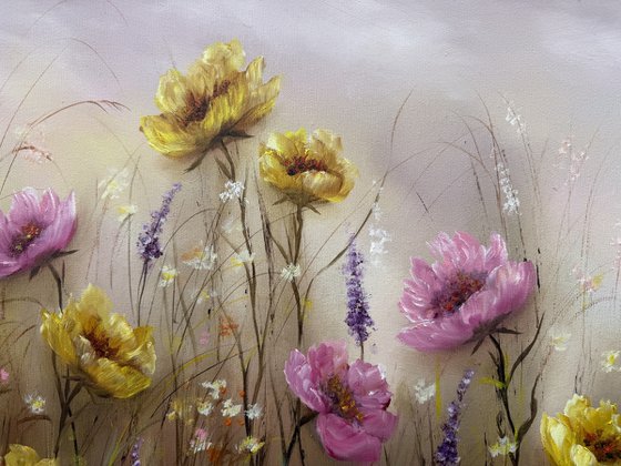 Hearts in Bloom -Floral Symphony colllection