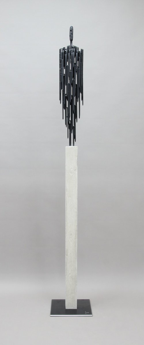 human nails XXIV by Manfred Hellweger