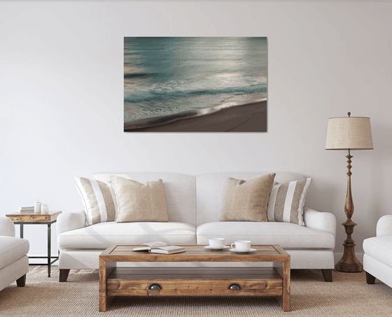 Ebb and Flow No 3 - 48x32"