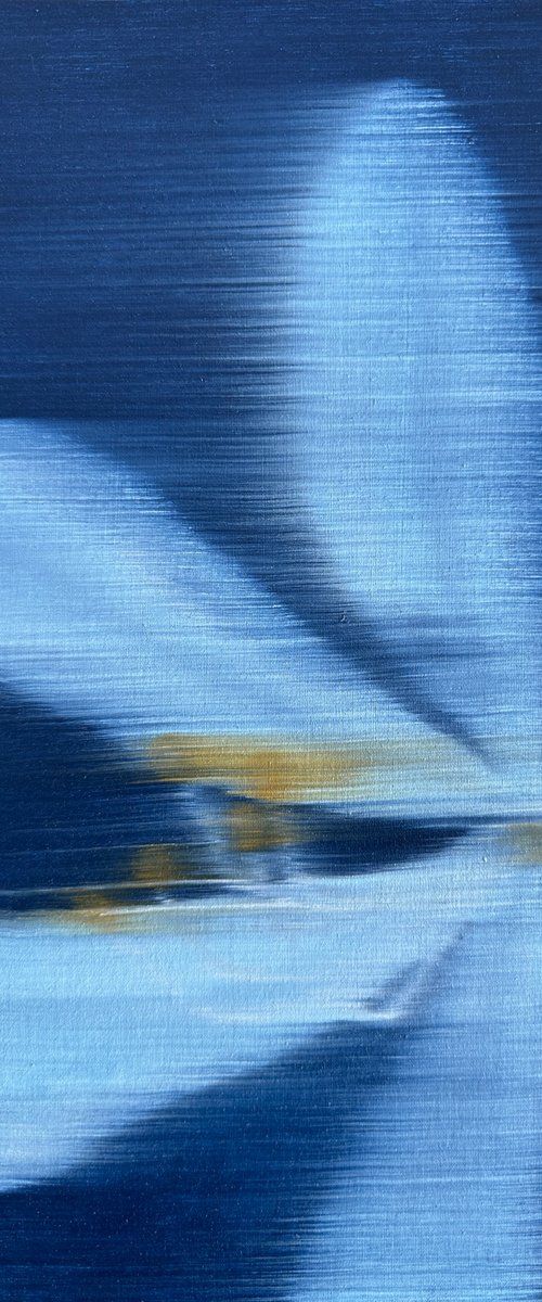 Blue Reverie | Agapanthus Flower by Snezhana Zhukova