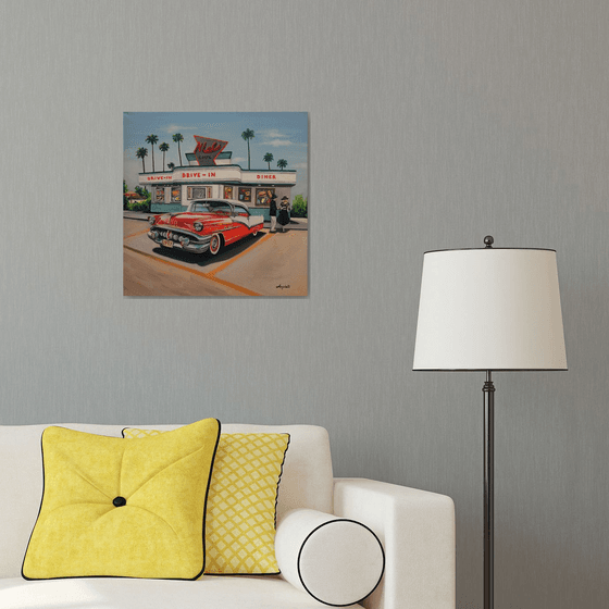 American graffiti