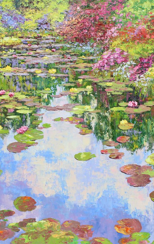 Monet's Dream by Kristen Olson Stone