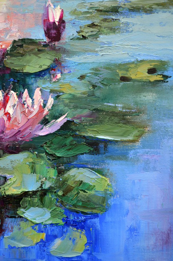 Water lily inspiration