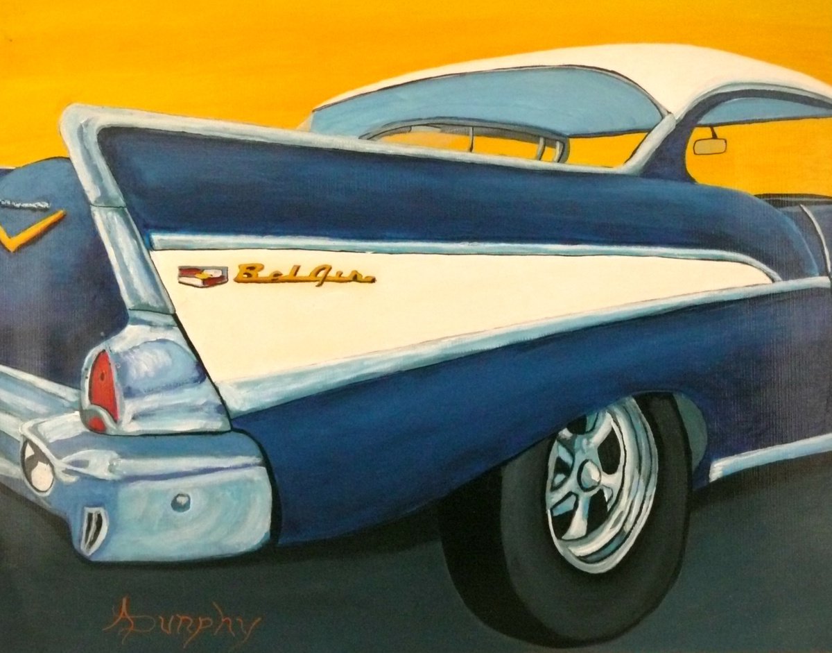 Fins and Curves by Dunphy Fine Art