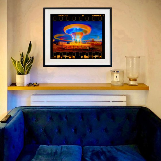 Chairoplanes Going Round