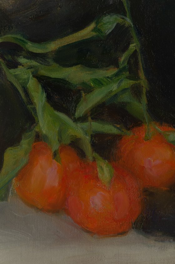 Сlementines 3 – Original Oil Painting