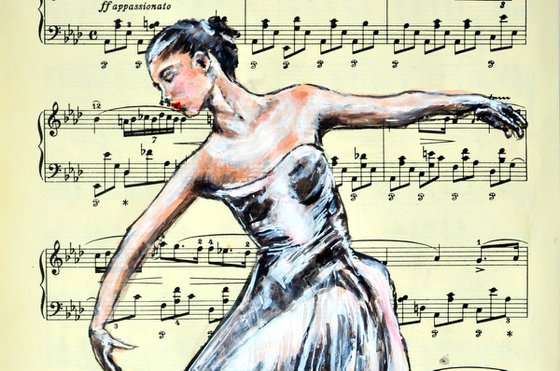 Ballerina XXVII- Music Page