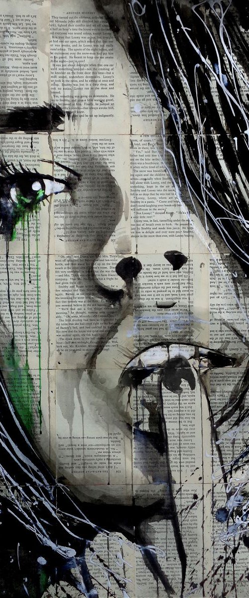 THE LIGHT TOUCH by Loui Jover