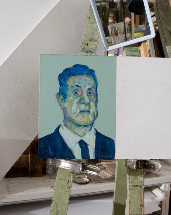 green pop Sylvester Stallone