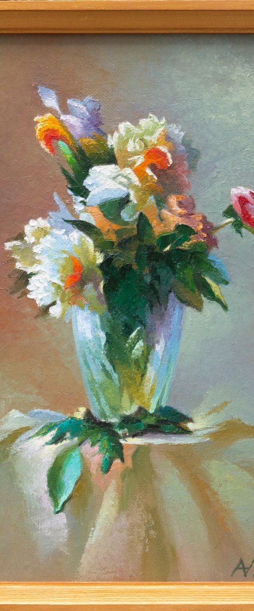 FLOWER COMPOSITION by Oleksii Vylusk